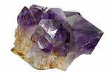 Purple Amethyst Crystal Cluster - Congo #148642-1